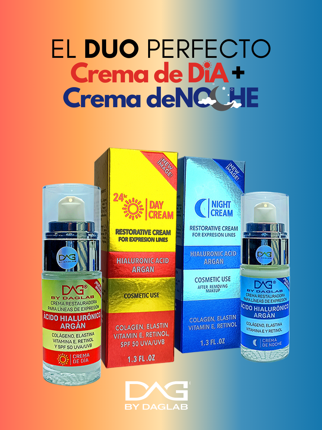 Kit protección por 24 horas Día & Noche