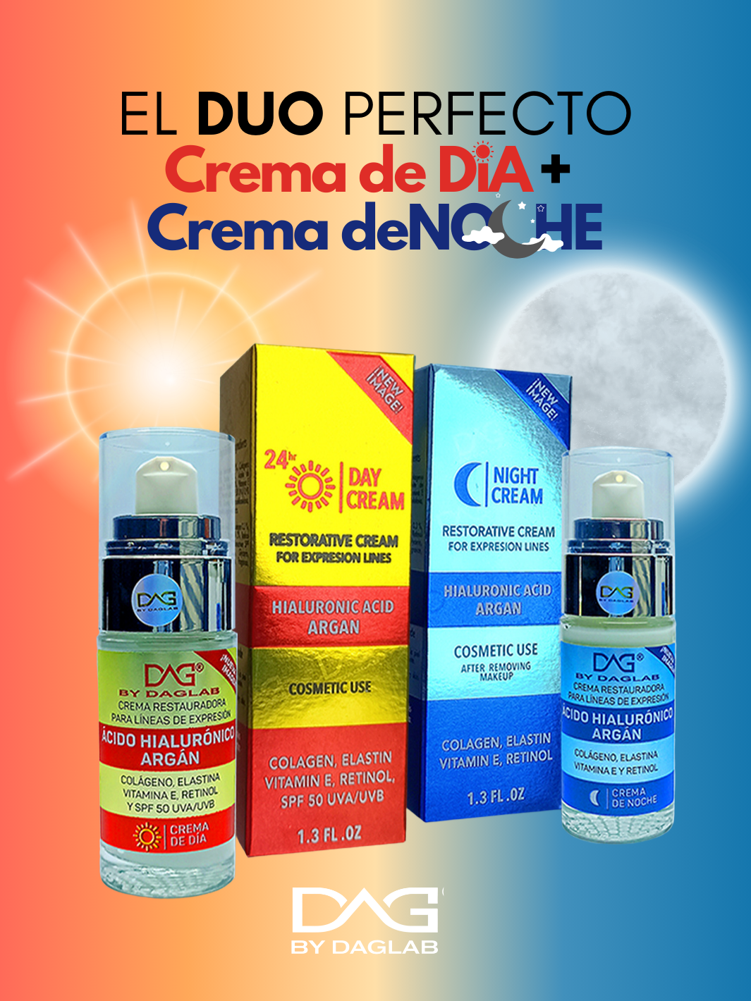 Kit protección por 24 horas Día & Noche